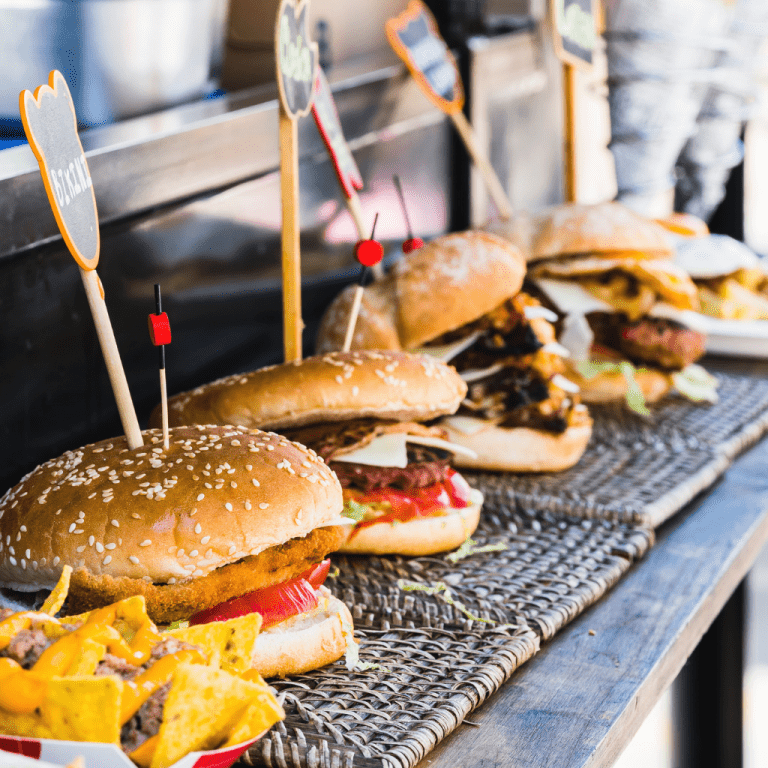 Hire Burger Catering Van for Weddings, Parties & Events - Cater Now