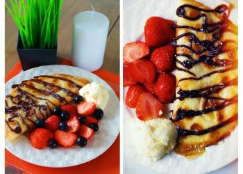 Sweet Crêpes/ Savoury Crêpes
