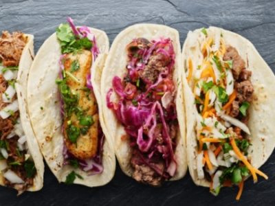 MEXICAN TACO MENU