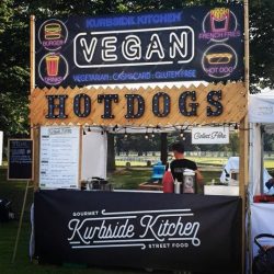 Vegan-Stand
