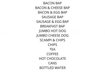 Burger Menu
