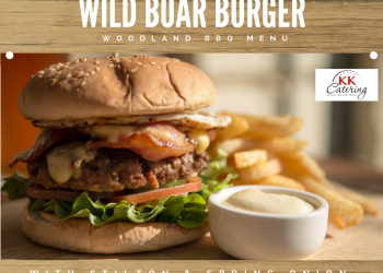 Woodland BBQ Menu