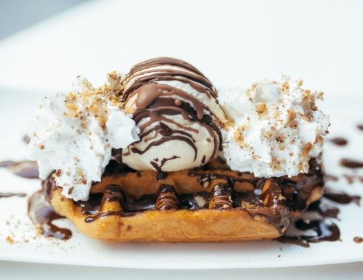 waffle van hire