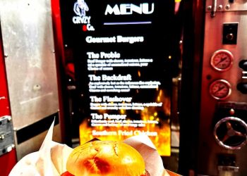 ENG9INE The USA Fire Truck Food Truck